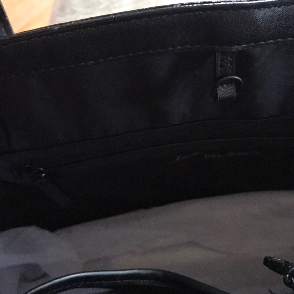 Victoria's secret snakeskin embossed  tote bag - Picture 4 of 5